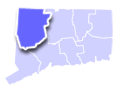 litchfield Connecticut Region Map