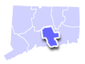 Middlesex Connecticut Region Map