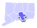 middlesex Connecticut Region Map