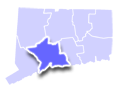  New Haven Connecticut Region Map