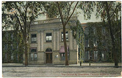 Historic CT Photo Osman Cheesman Factory 1907