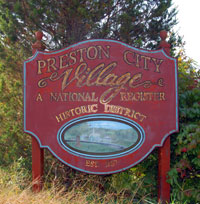 prestontownsign