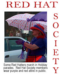 connecticut red hat society