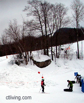 connecticut snow tubing