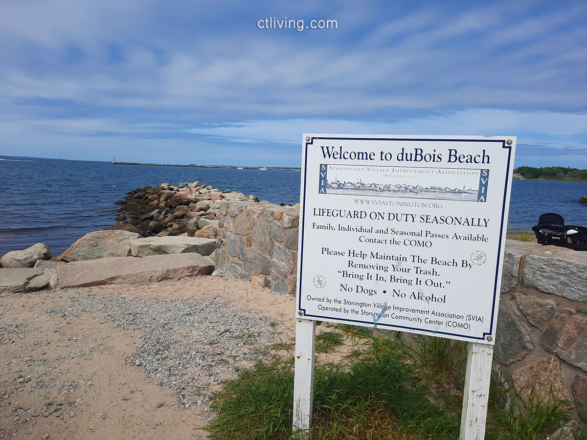 duBois Beach Stonington CT Beaches